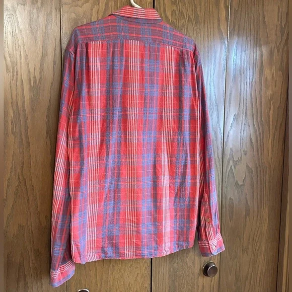 J.Crew Flannel Shirt - Picture 2 of 4